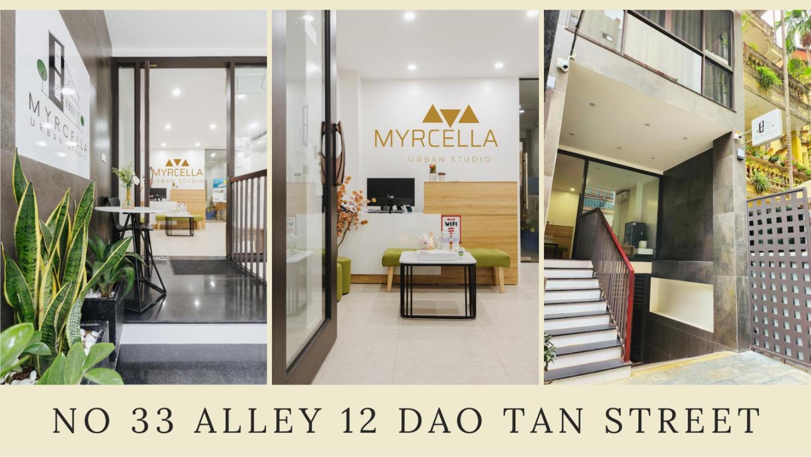 Myrcella Urban Studio Hanoi Exterior photo